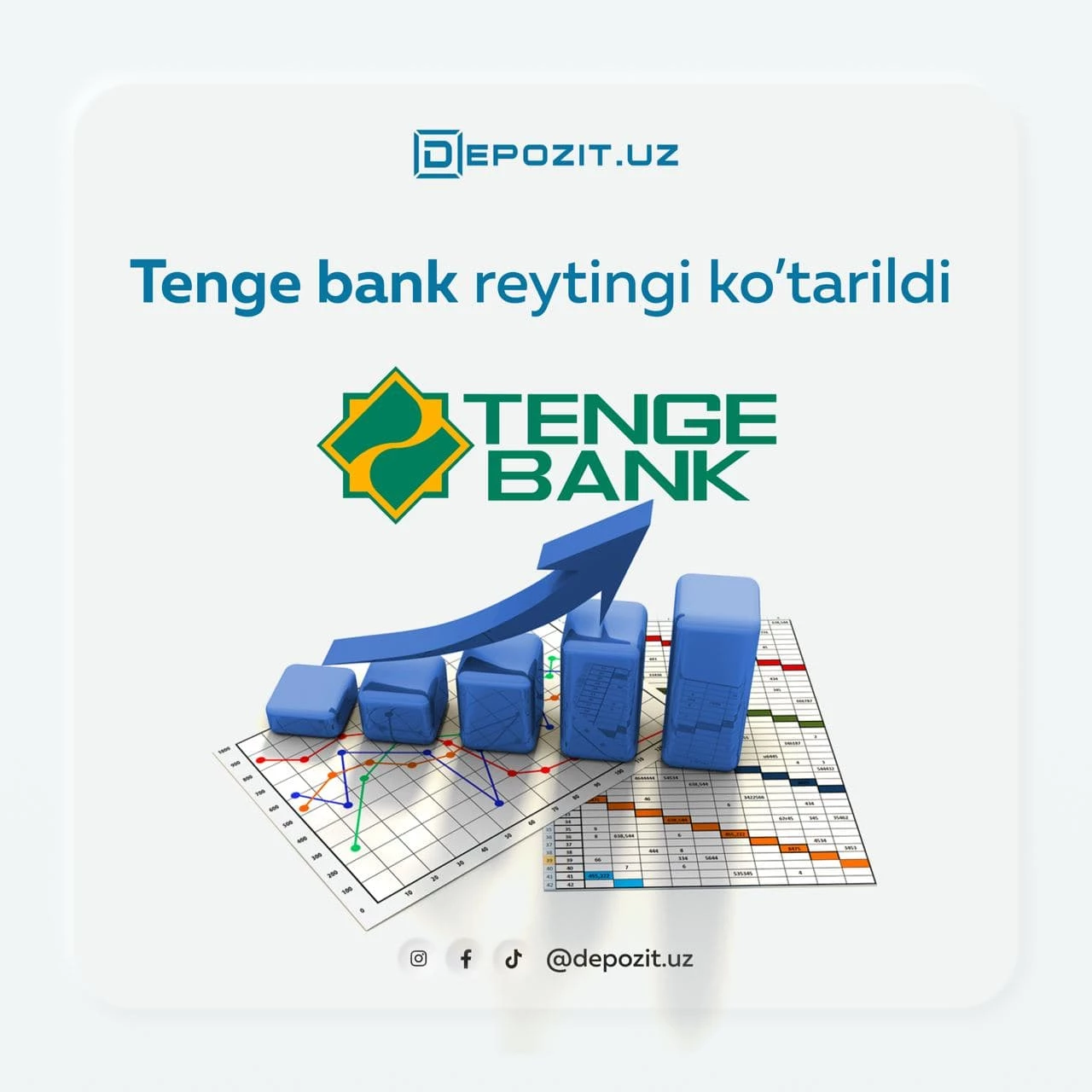 Tengebank reytingi koʼtarildi
