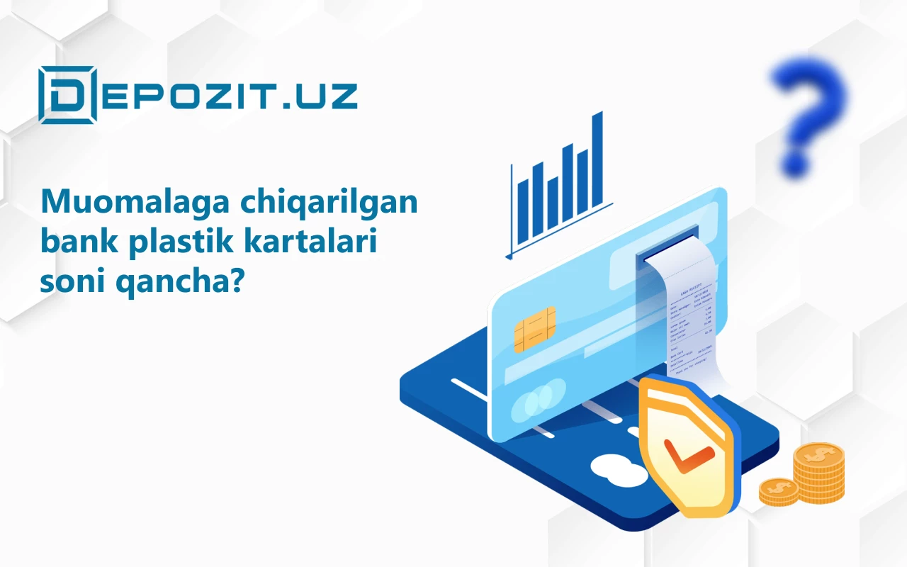 depozit.uz  На 1 сентября выпущено 24 765 218 банковских карт!