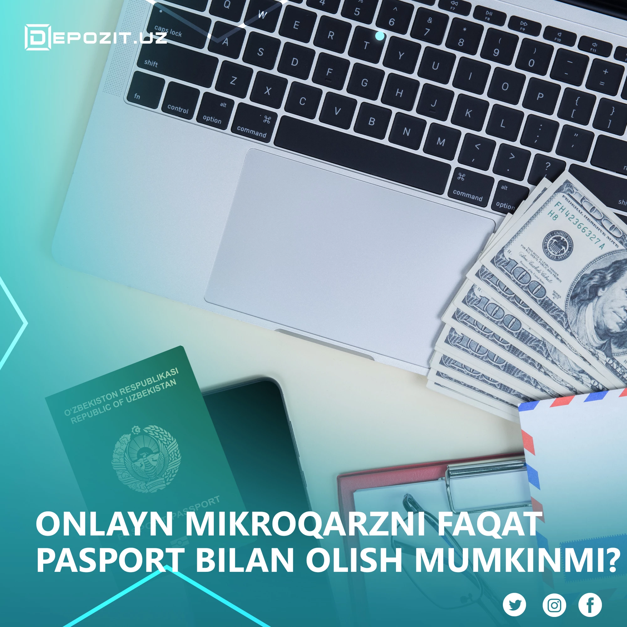 Можно ли получить онлайн-микрозайм только по паспорту?