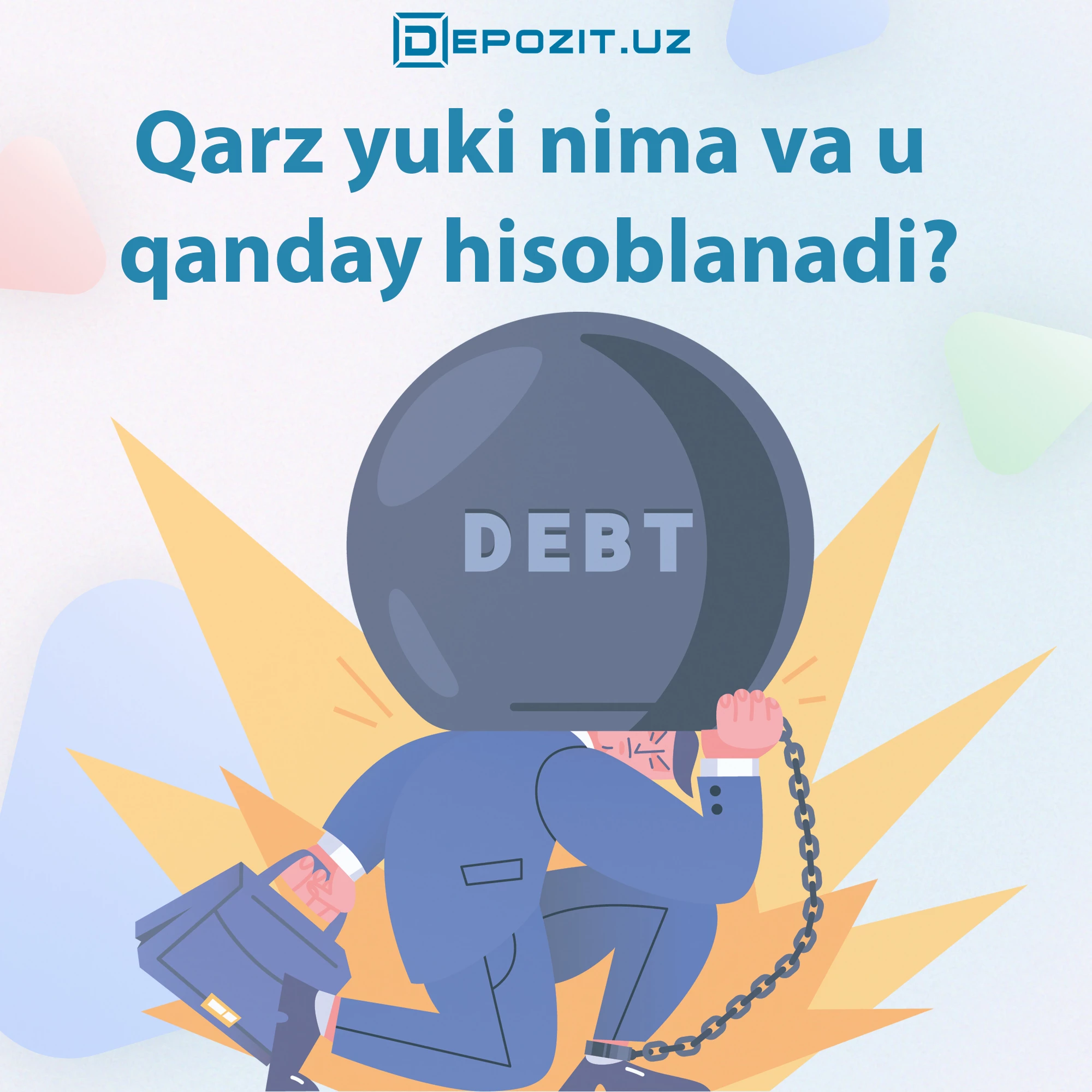 depozit.uz Что такое долговая нагрузка и как её рассчитать?