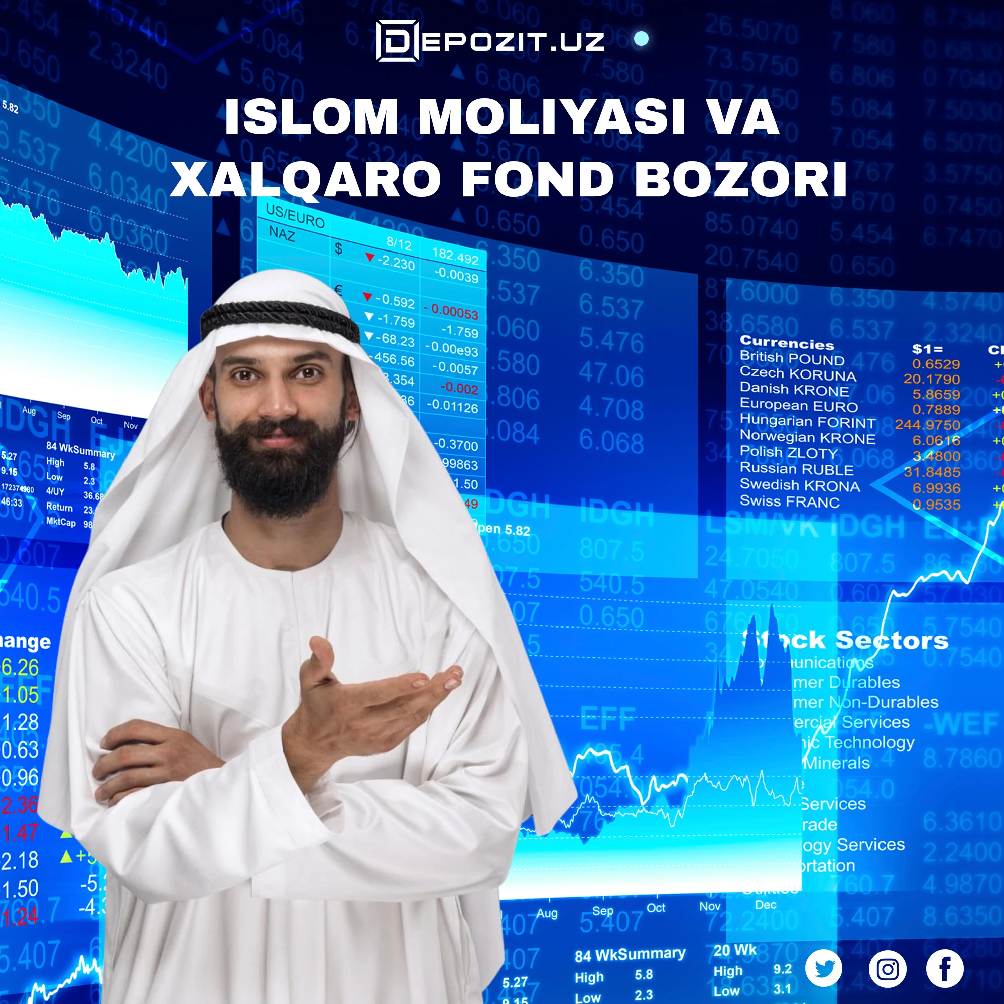 depozit.uz Исламские финансы и международный фондовый рынок